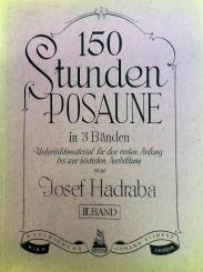 150 Stunden Posaune in Band 3 