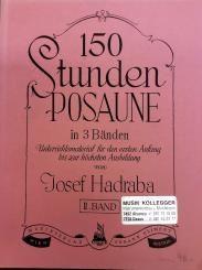 150 Stunden Posaune in Band 2 