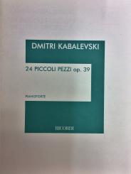 24 piccoli pezzi opus 39 