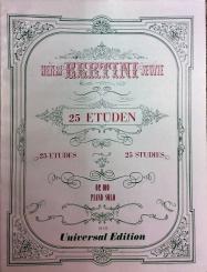25 Etüden opus 100 