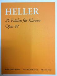 25 Etüden für Klavier Opus 47 