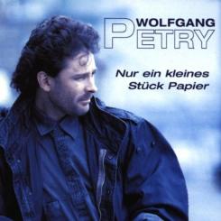 Wolfgang Petry - Nur ein klleines Stück Papier 