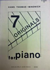 7 originals for piano 