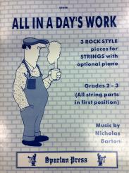 All in a day`s work 