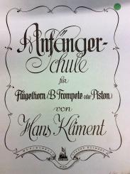 Anfänger-Schule für Flügelhorn, B Tromete oder Piston 
