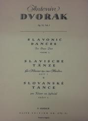 Slavische Tänze 