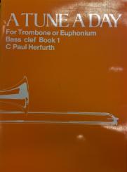 A tune a day Trombone or Euphonium 1 