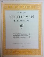 Sechs Menuette 