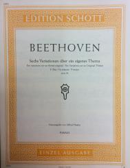 Sechs Variationen über ein eigenes Thema  