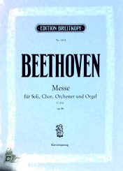 Messe c-dur opus 86 