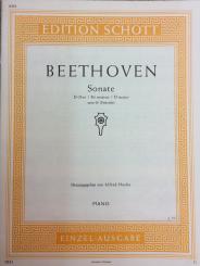 Sonate D-dur opus 28 
