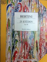 25 Etüden opus 100 