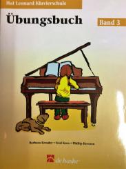 Übungsbuch 3, Hal leonard Klavierschule 