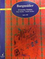 25 leichte Etüden opus 100 