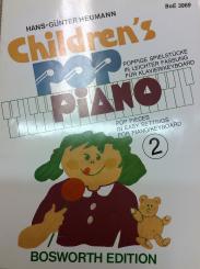 Children`s pop piano 2 