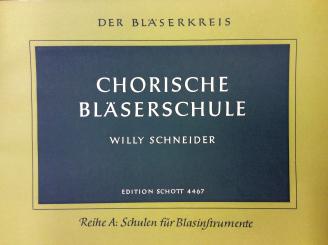 Chorische Bläserschule 