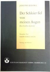 Der Schleier fiel von meinen Augen 