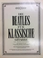 The Beatles für Klassische Gitarre 