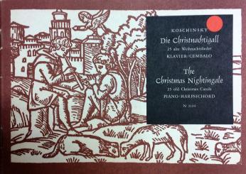 Die Christnachtigall , 23 alte Weihnachtslieder 