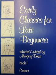 Early classics for late beginners 