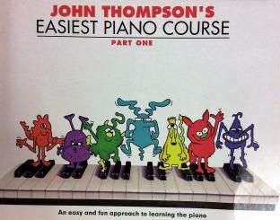 John Thompson`s easiest piano course 1 