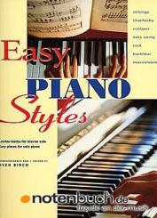 Easy Piano Styles 