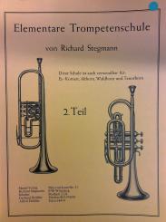 Elementare Trompeten-Schule Teil 2 