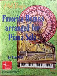 Favorite Hymns arranged for piano 