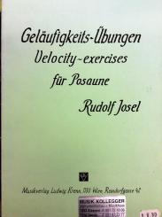 Geläufigkeits-Übungen für Posaune 