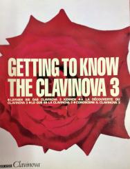 Getting to know the clavinova 3 