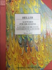 24 Etüden für die Jugend opus 125 