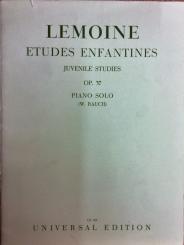 Etudes Enfantines opus 37 