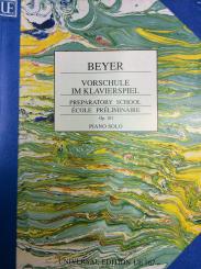 Vorschule im Klavierspiel opus 101 