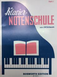 Klavier-Notenschule 1 