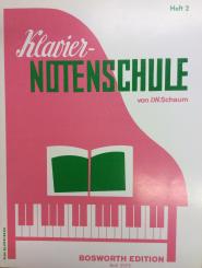 Klavier-Notenschule 2 