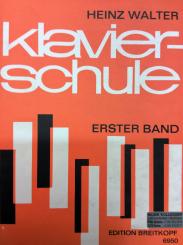 Klavierschule Heinz Walter 1 