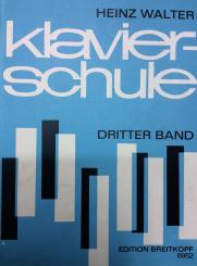 Klavierschule Heinz Walter 3 