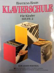 Bastiens Basis Klavierschule für Kinder Stufe 2 