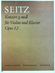 Seitz - Konzert g-moll 