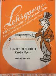 Leicht im Schritt 