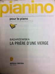 La priere d`une vierge 