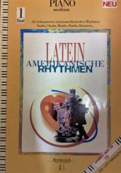 Piano medium lateinamerikanische Rhytmen 1 