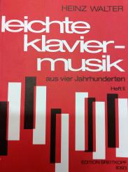 Leichte Klaviermusik aus 4 Jahrhunderten 2 