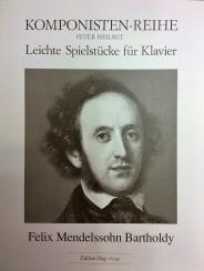 Leichte Spielstücke für Klavier, Mendelssohn 