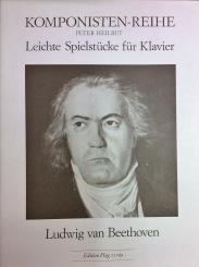 Leichte Spielstücke für Klavier, Beethoven 