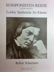Leichte Spielstücke für Klavier, Schumann 