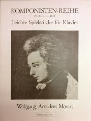 Leichte Spielstücke für Klavier, Mozart 