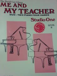 Me and my teacher Studio 1, level 2 