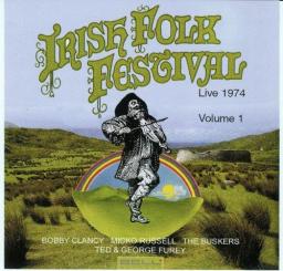 Irish Folk Festival - live 1974 vol. 1 