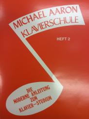 Klavierschule Michael Aaron Heft 2 